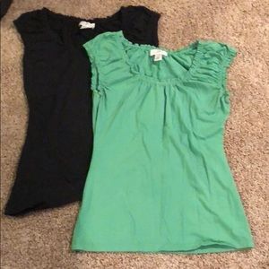 Cap Sleeve Basic Tees